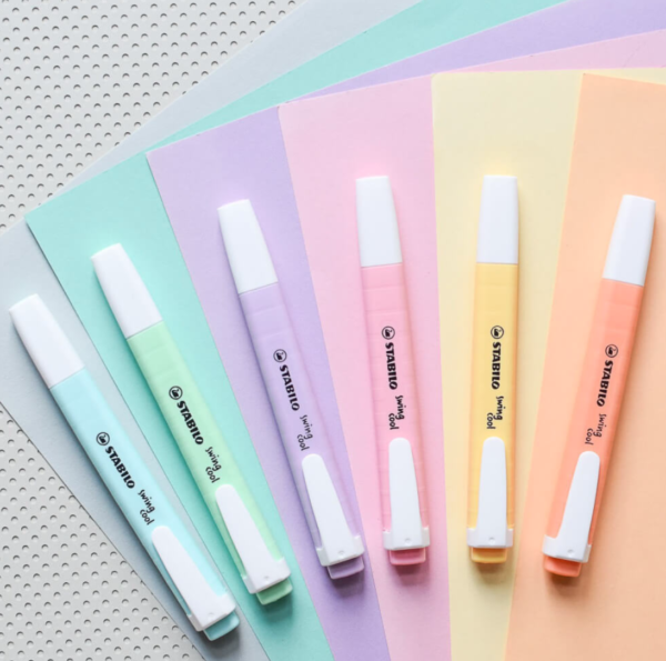 STABILO RESALTADOR SWING PASTEL TIFFANY